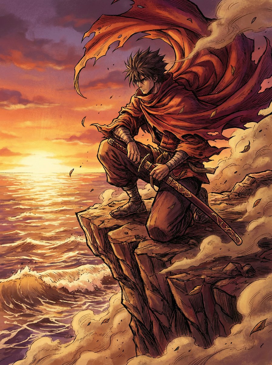 抖音风动漫-剑风传说