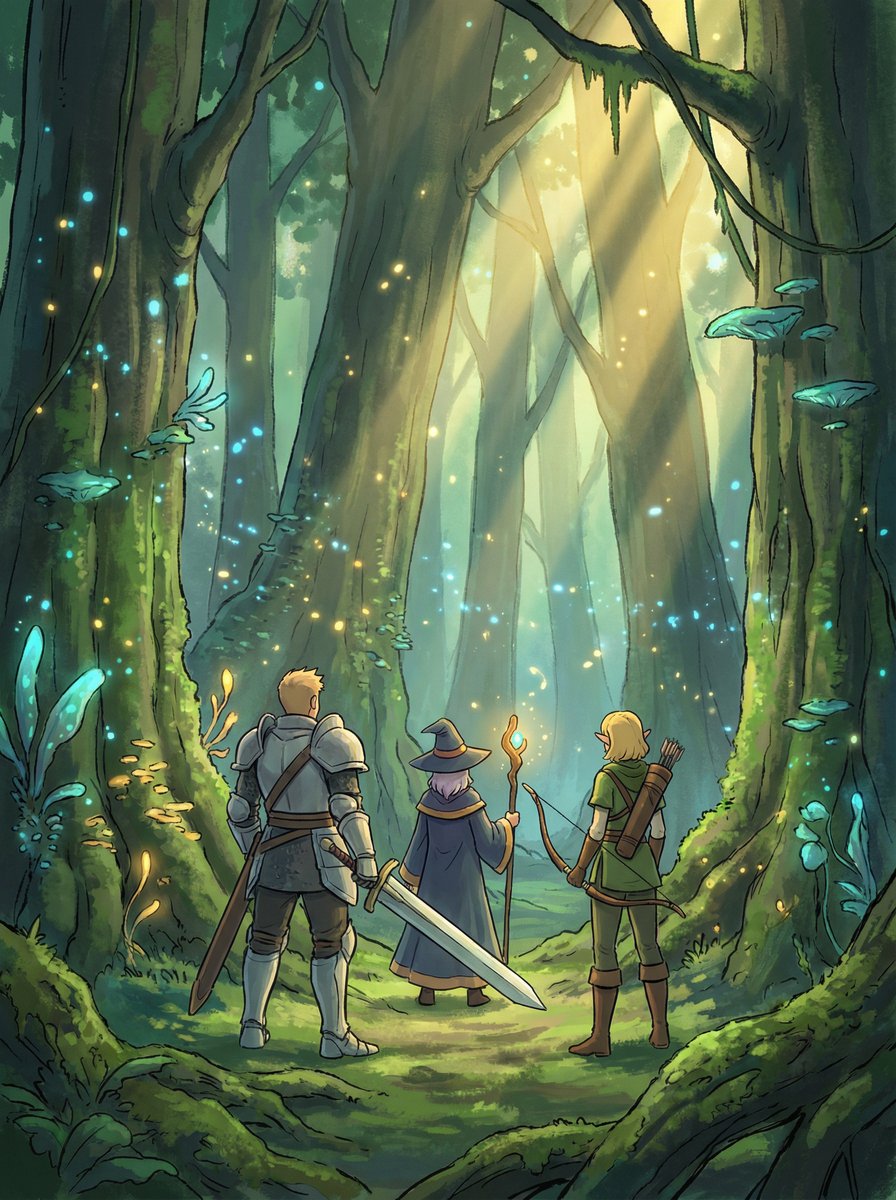 抖音风动漫-绿野仙踪记