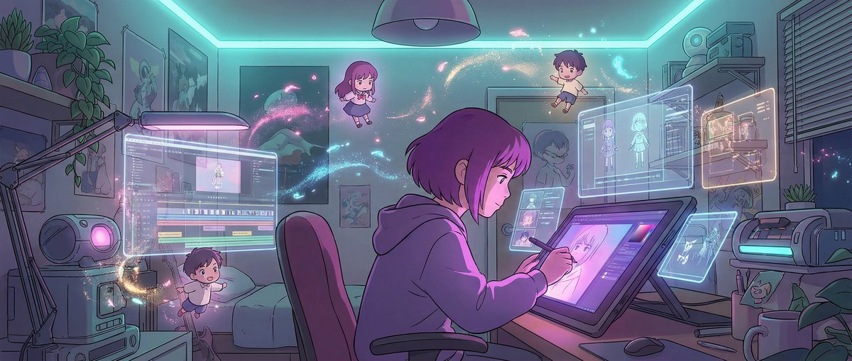 抖音风AI动漫创作工具